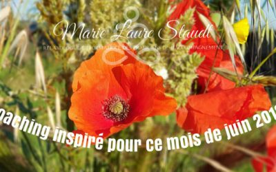 Le coaching inspiré de juin 2018